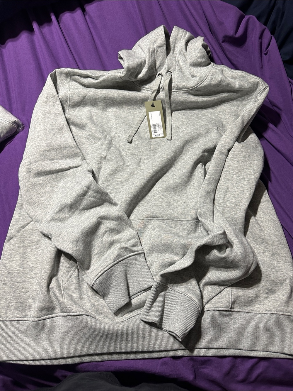 Goodfellow & Co Light Gray Men’s Cowl Neck Sweater Hoodie